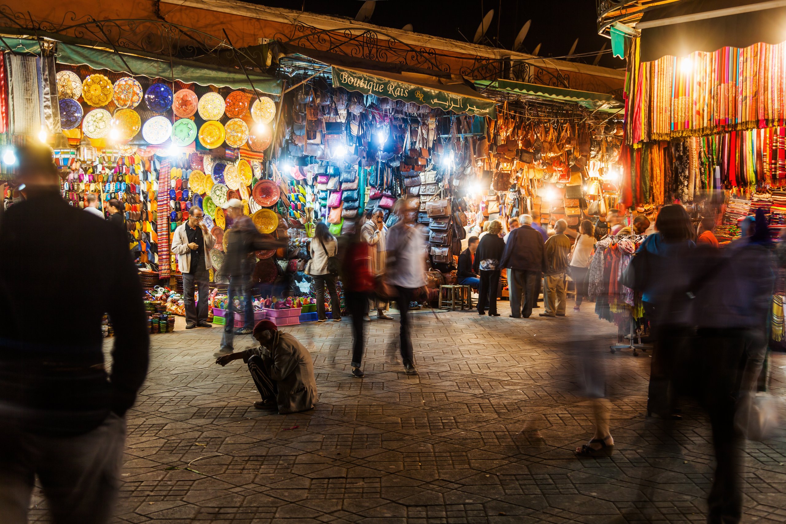Rissani Sunday souk 1