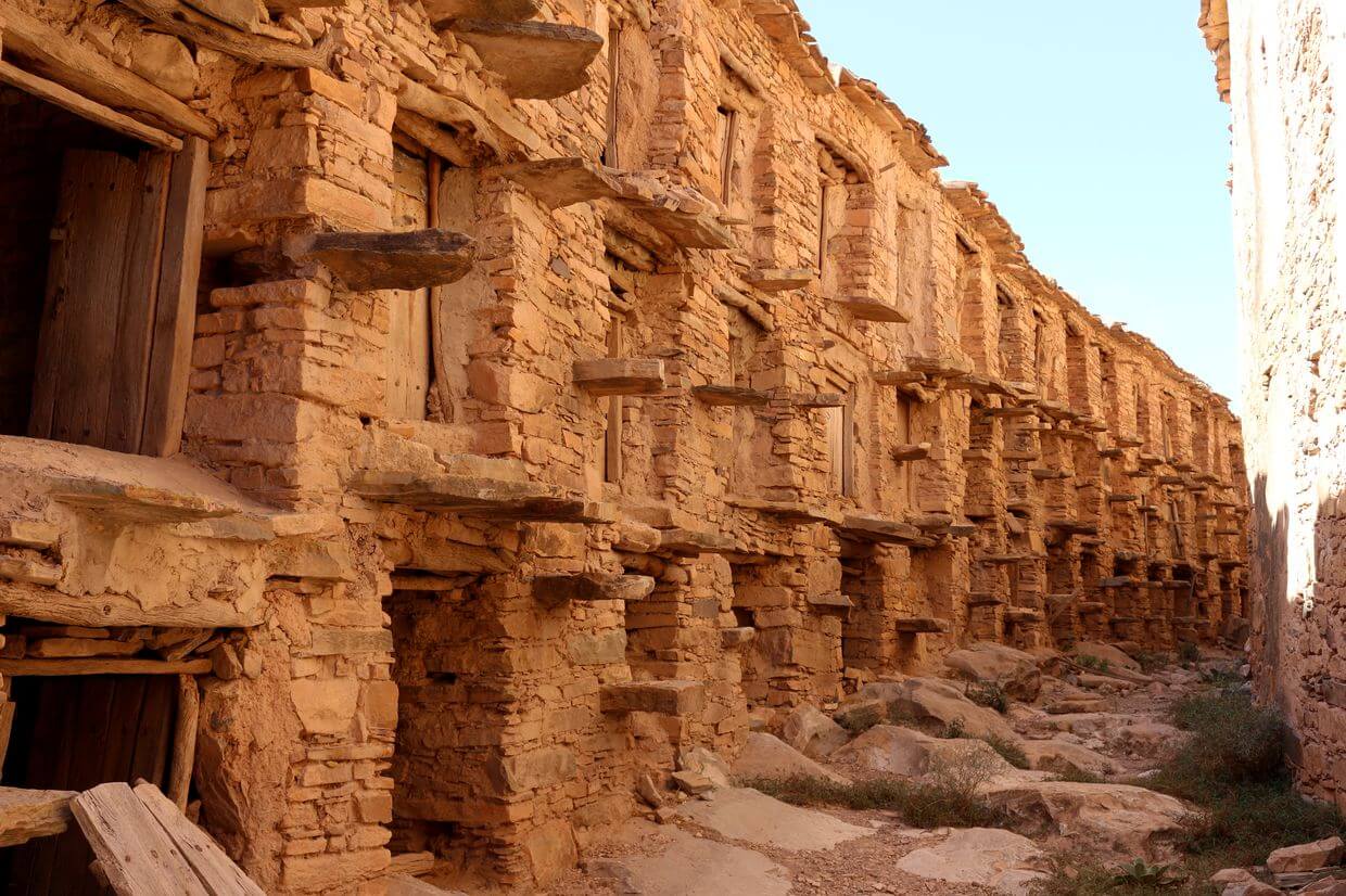 The granary tower (agadir)