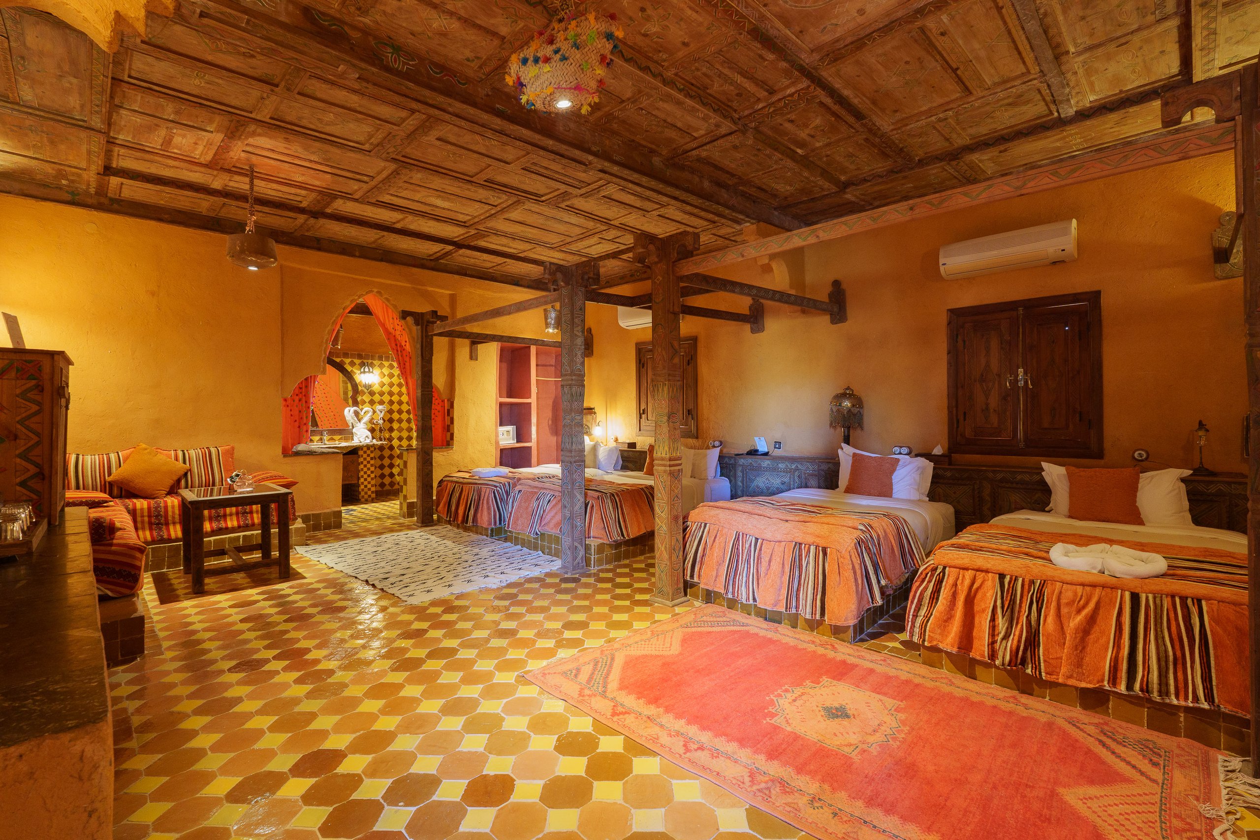 Quadruple Room