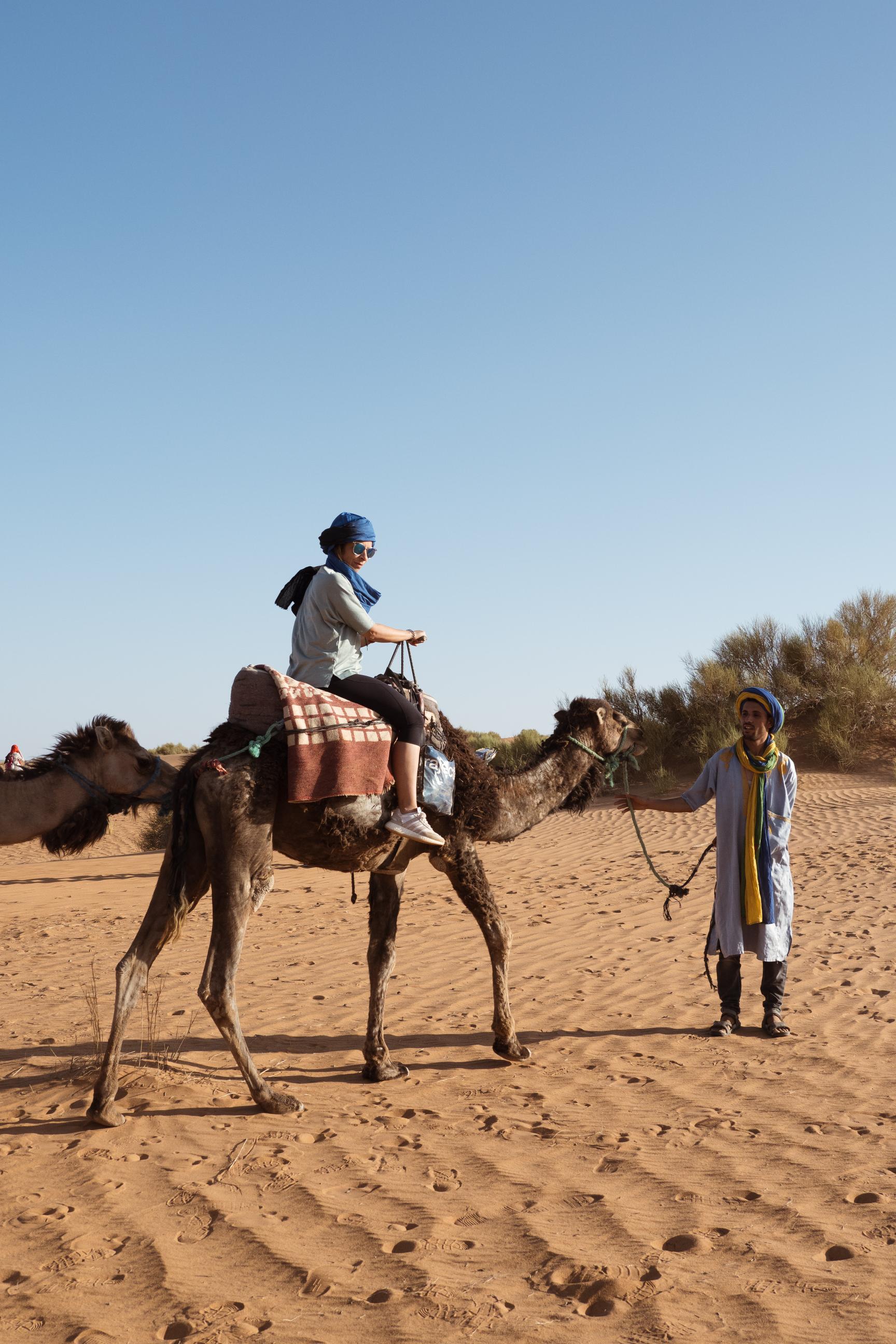 Sunset Camel Trek & Erg Chebbi Discovery 9